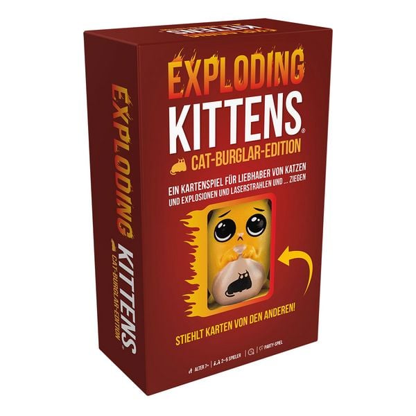 Produktbild: Exploding Kittens Cat-Burglar-Edition