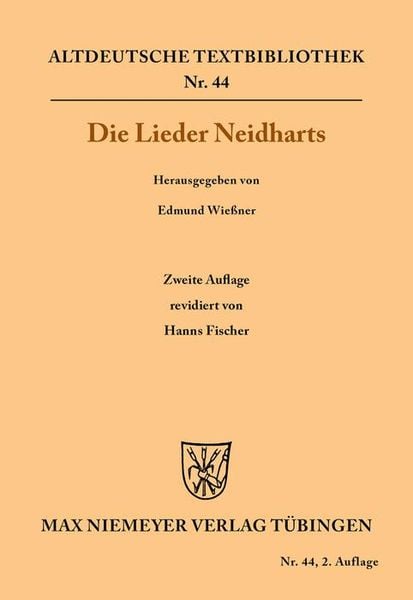 Produktbild: Die Lieder Neidharts