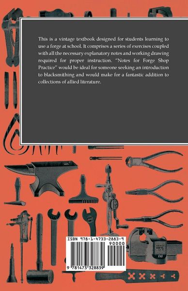 Produktbild: Notes for Forge Shop Practice - A Course for High Schools