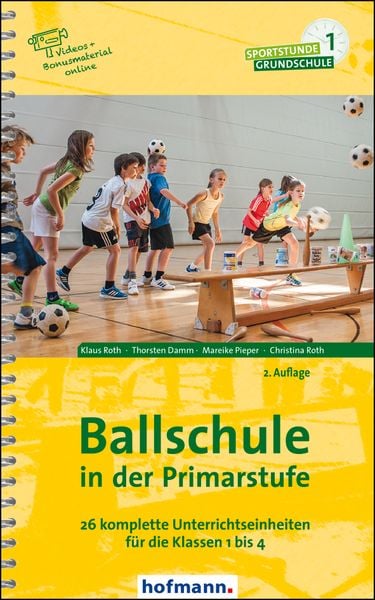 Produktbild: Ballschule in der Primarstufe
