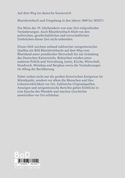 Produktbild: Auf dem Weg ins Deutsche Kaiserreich