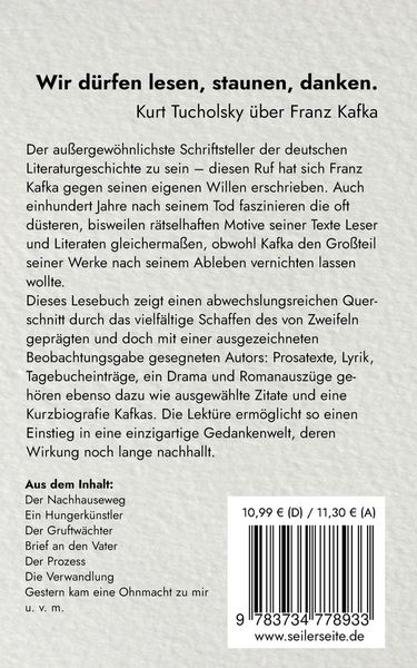 Produktbild: Kafka f&uuml;r Einsteiger