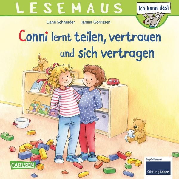 Produktbild: LESEMAUS 97: Conni lernt teilen, vertrauen und sich vertragen