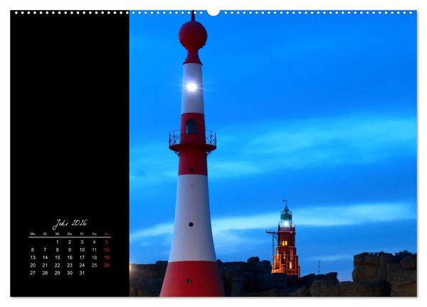 Produktbild: Bremerhaven Nights (hochwertiger Premium Wandkalender 2026 DIN A2 quer), Kunstdruck in Hochglanz