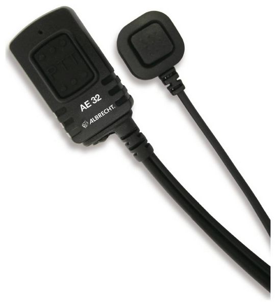 Produktbild: Albrecht Headset/Sprechgarnitur AE 32M 41636