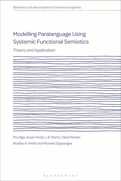 Produktbild: Modelling Paralanguage Using Systemic Functional Semiotics