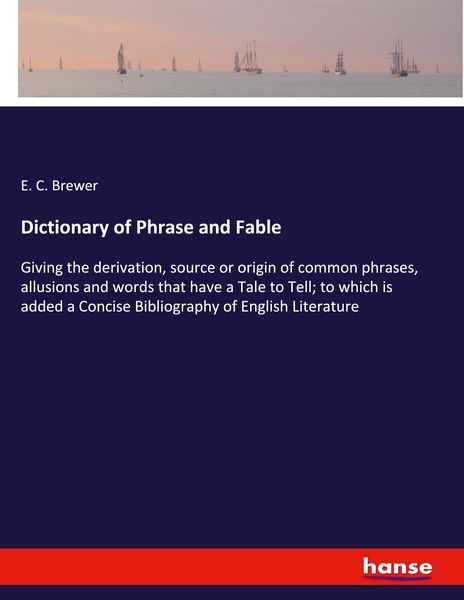 Produktbild: Dictionary of Phrase and Fable