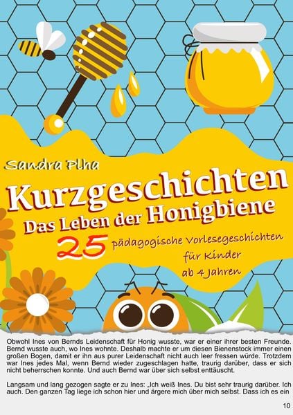 Produktbild: KitaFix-Kurzgeschichten Das Leben der Honigbiene