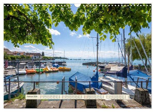 Produktbild: Rund um den Bodensee (Wandkalender 2026 DIN A3 quer), CALVENDO Monatskalender