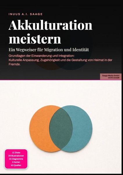 Produktbild: Akkulturation meistern: Ein Wegweiser f&uuml;r Migration und Identit&auml;t