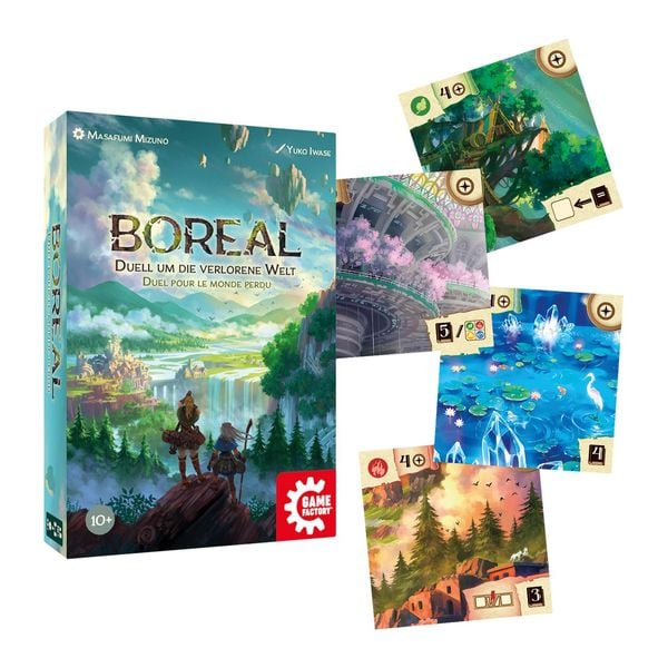 Game Factory - Boreal