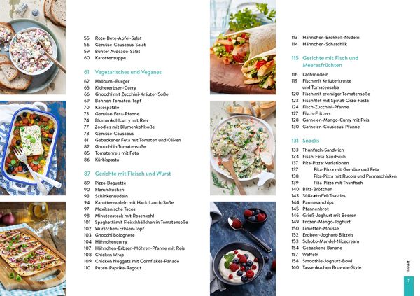 Produktbild: Keine Lust zu kochen: Das Kochbuch
