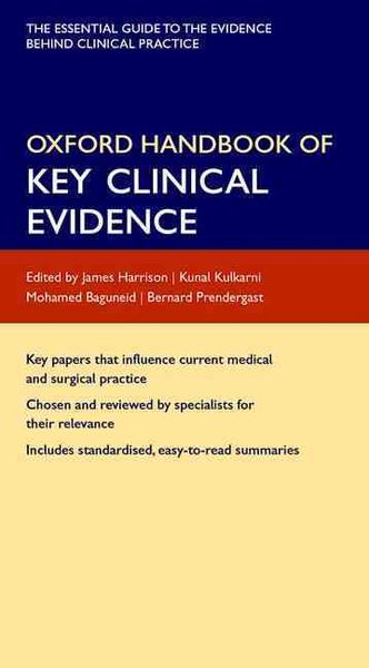 Produktbild: Oxford Handbook of Key Clinical Evidence