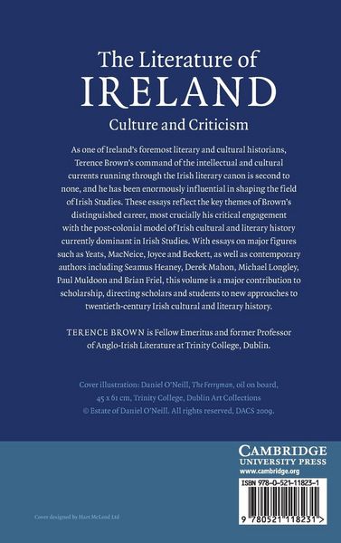 Produktbild: The Literature of Ireland