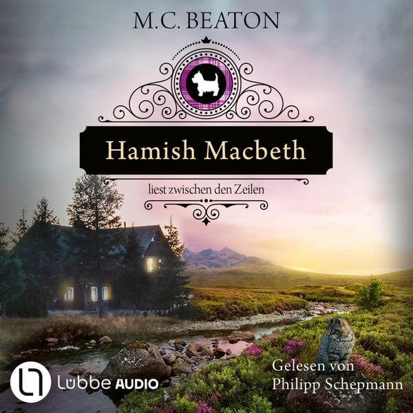 Produktbild: Hamish Macbeth liest zwischen den Zeilen