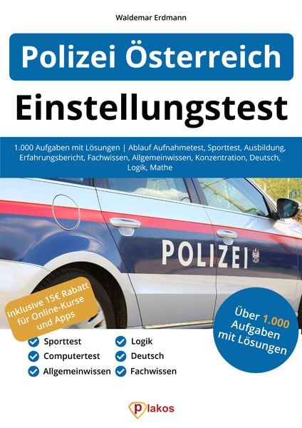 Einstellungstest Polizei Österreich