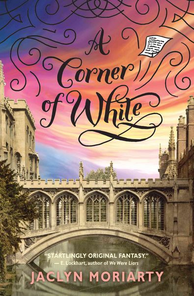 Produktbild: A Corner of White (the Colors of Madeleine, Book 1)
