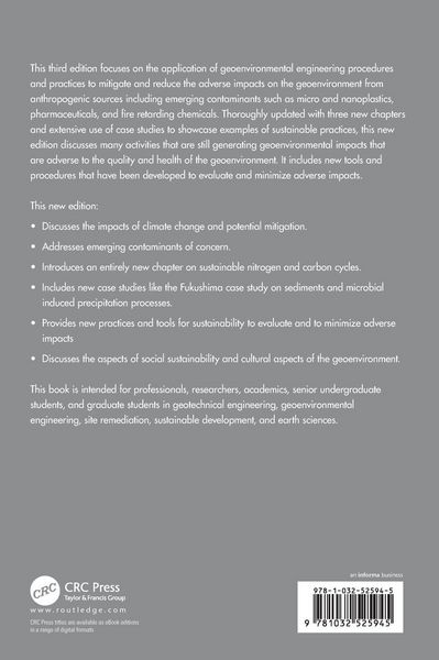 Produktbild: Sustainable Practices in Geoenvironmental Engineering
