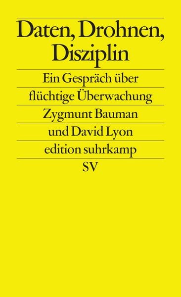 Produktbild: Daten, Drohnen, Disziplin