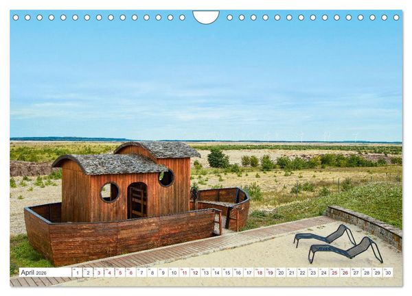 Produktbild: Zwischen Spree und Nei&szlig;e - Ein Jahr in der Lausitzer Vielfalt (Wandkalender 2026 DIN A4 quer), CALVENDO Monatskalender