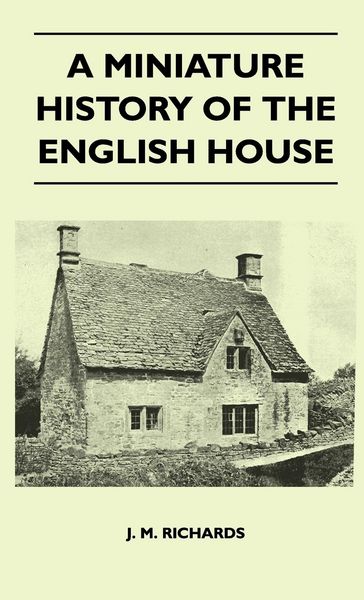 Produktbild: A Miniature History Of The English House