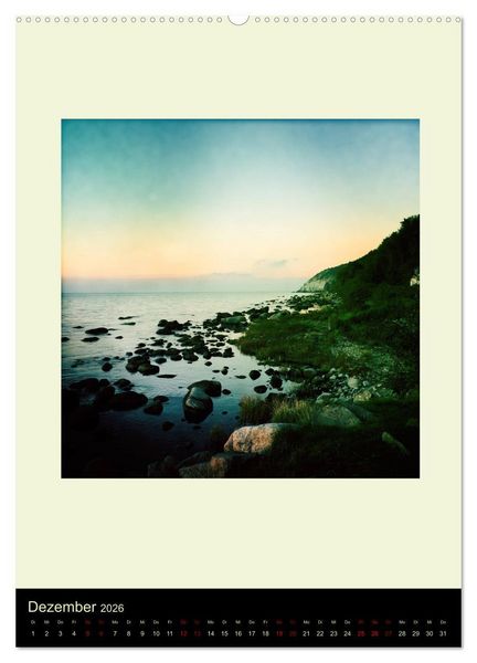 Produktbild: Insel f&uuml;r die Seele Bornholm (Wandkalender 2026 DIN A2 hoch), CALVENDO Monatskalender