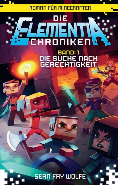Produktbild: Die Elementia-Chroniken: Die Suche nach Gerechtigkeit