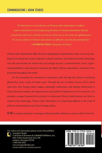 Produktbild: Chinese Cyber Nationalism