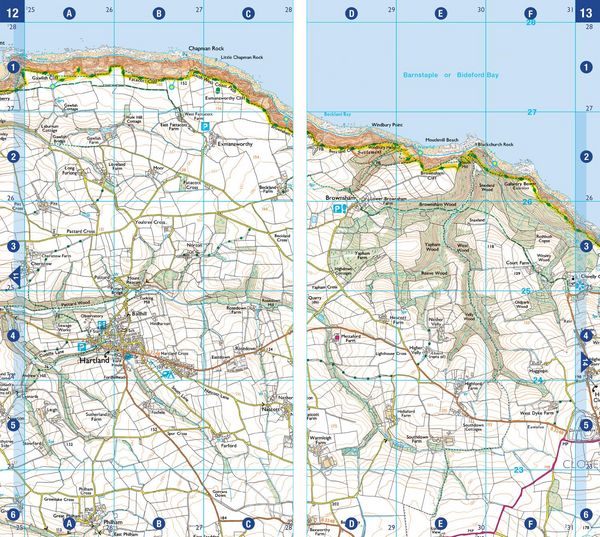 Produktbild: South West Coast_a-Z Advent Pb