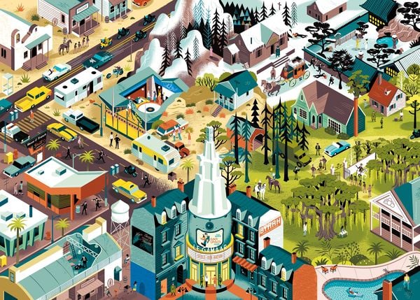 Produktbild: Tarantino Films Puzzle