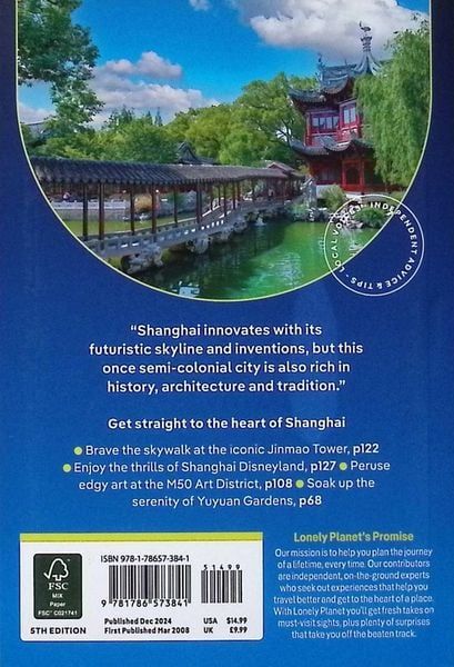 Produktbild: Lonely Planet Pocket Shanghai