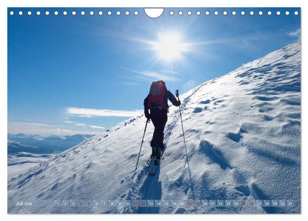Produktbild: Lyngener Alpen Nord-Norwegen (Wandkalender 2026 DIN A4 quer), CALVENDO Monatskalender