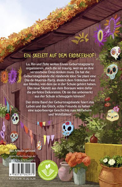 Produktbild: Die Geburtstagsbande. Ein Fest f&uuml;r alle!
