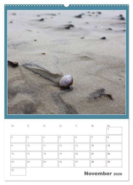 Produktbild: Pur maritim (Wandkalender 2026 DIN A2 hoch), CALVENDO Monatskalender
