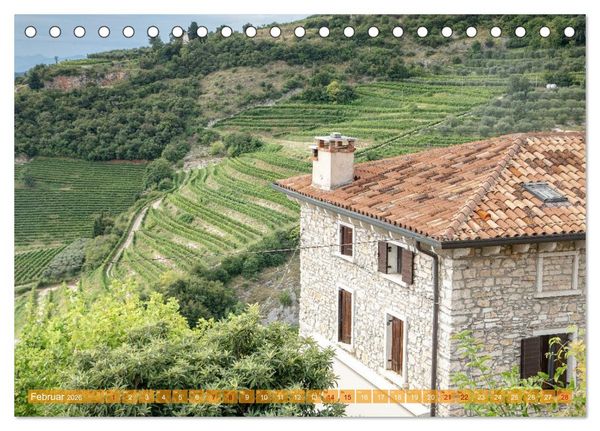 Produktbild: Valpolicella (Tischkalender 2026 DIN A5 quer), CALVENDO Monatskalender