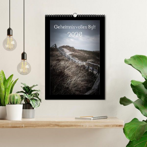Produktbild: Geheimnisvolles Sylt 2026 (Wandkalender 2026 DIN A3 hoch), CALVENDO Monatskalender