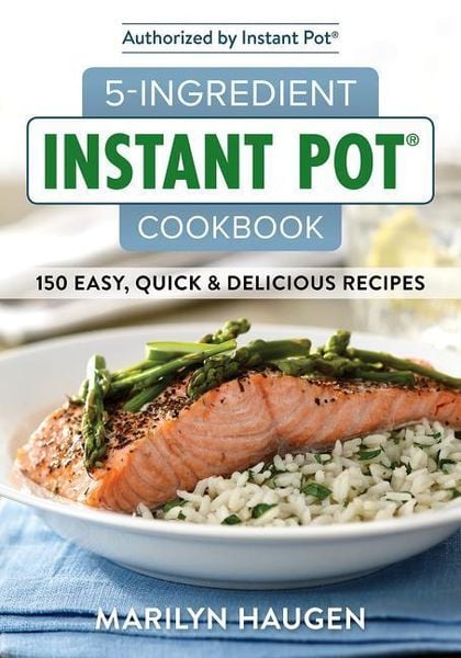 Produktbild: 5-Ingredient Instant Pot Cookbook