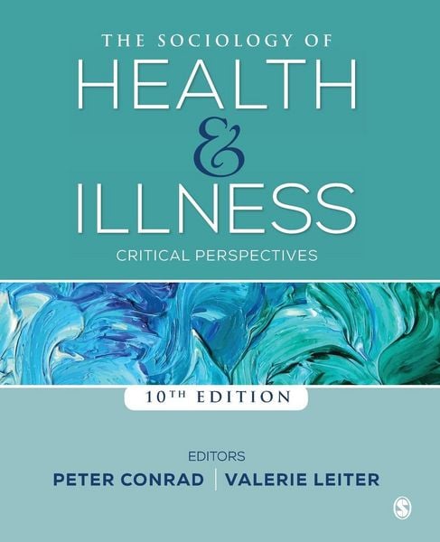 Produktbild: The Sociology of Health and Illness