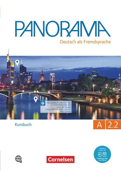 Panorama - Deutsch als Fremdsprache - A2: Teilband 2, Taschenbuch von Steve Williams,Friederike Jin,Andrea Finster,Dagmar Giersberg, Cornelsen Verlag,