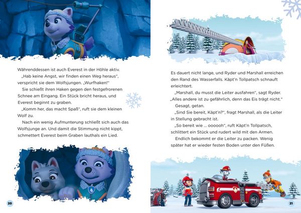 Produktbild: PAW Patrol Geschichtenbuch: Abenteuerliche Wintergeschichten