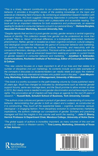 Produktbild: Gender, Culture, and Consumer Behavior