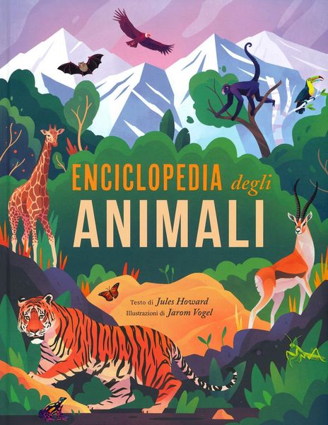 Produktbild: Enciclopedia degli animali
