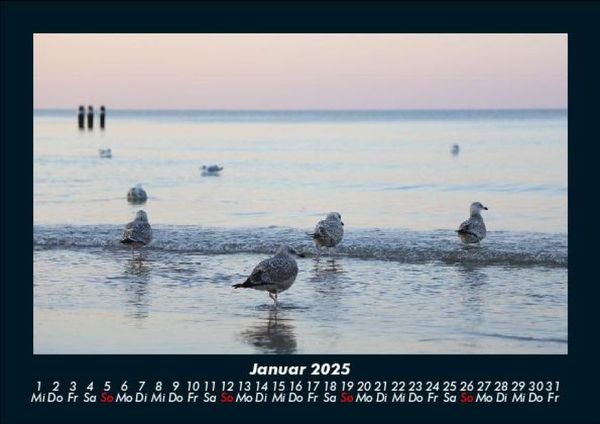 Produktbild: Meereslandschaft 2025 Fotokalender DIN A5