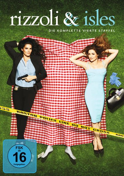 Rizzoli & Isles - Staffel 4 [4 DVDs]