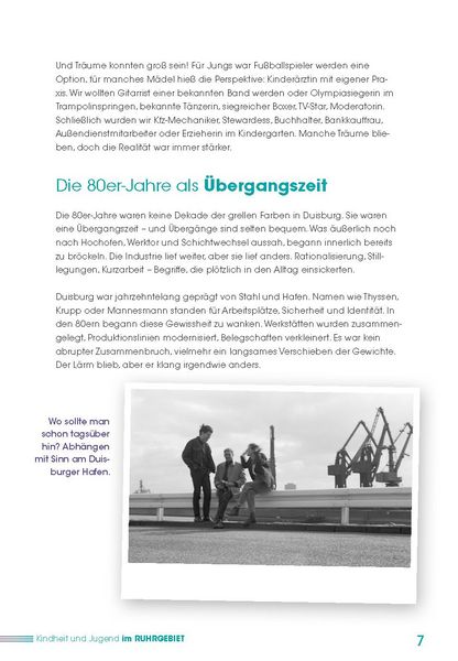 Produktbild: Duisburg - Zur&uuml;ck in die 80er