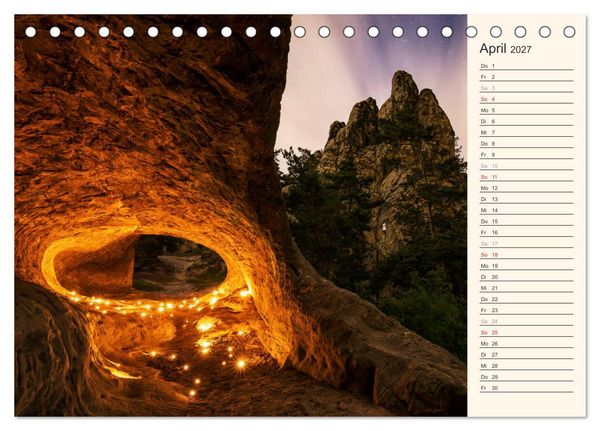 Produktbild: Harzerinnerungen (Tischkalender 2027 DIN A5 quer), CALVENDO Monatskalender