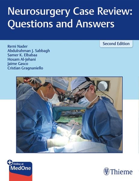 Produktbild: Neurosurgery Case Review: Questions and Answers