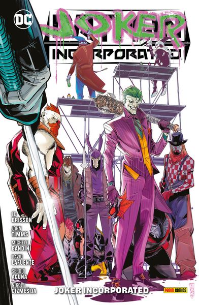 Produktbild: Batman Incorporated - Bd. 2: Joker Incorporated