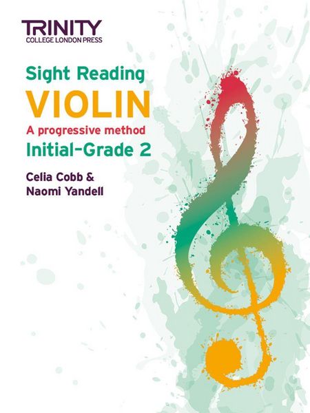 Produktbild: Trinity College London Sight Reading Violin: Initial-Grade 2