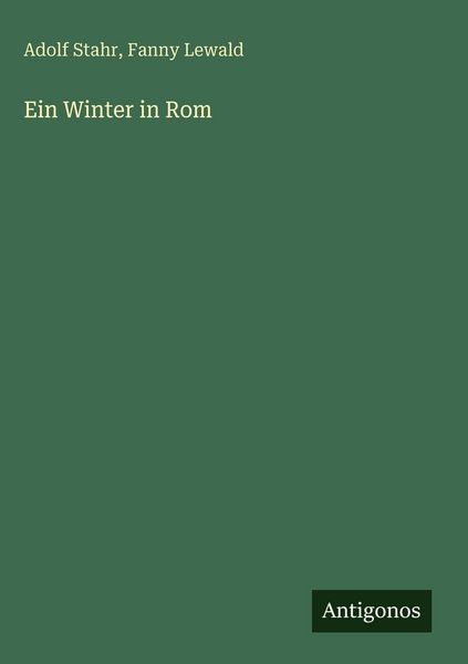 Produktbild: Ein Winter in Rom
